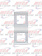ROCKER SWITCH COVER FL CASCADIA 2 OPENINGS, PACK OF 2