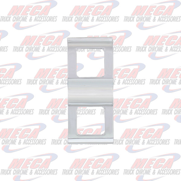 ROCKER SWITCH COVER FL CASCADIA 2 OPENINGS, PACK OF 2