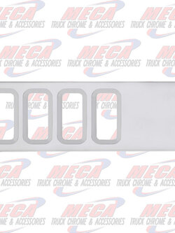 DASH SWITCH PANEL TRIM IHC W/ 4 SWITCH OPENINGS