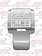 CR. PL. FUSE BOX PUSH BUTTON - FL CENTURY, COLUMBIA, CORONADO