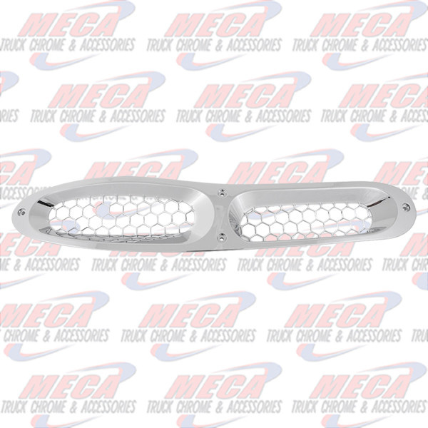 CR. PLASTIC DASH WINDSHIELD AC VENT, 2 OPENINGS, FL CASCADIA