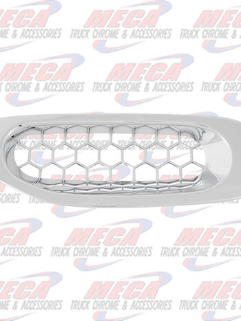 CR. PLASTIC DASH WINDSHIELD AC VENT, 1 OPENING, FL CASCADIA