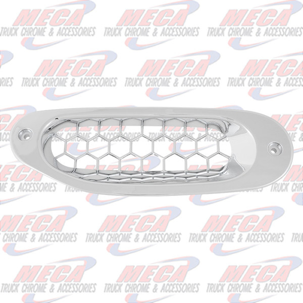 CR. PLASTIC DASH WINDSHIELD AC VENT, 1 OPENING, FL CASCADIA