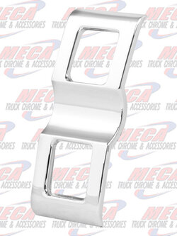 CR. PLASTIC DASH SWITCH COVER 2 OPENINGS FOR FL CASCADIA 08+