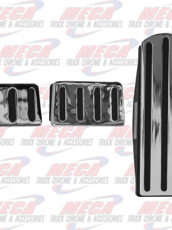BRAKE PEDAL SET FL WITH BLACK STRIPS