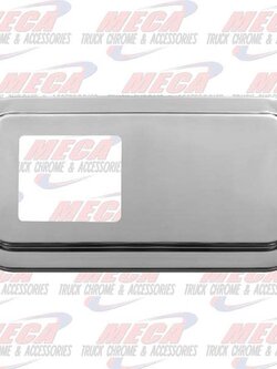 SHIFT PLATE PB S/S 3-15/16" FLOOR COVER SHORT HOOD
