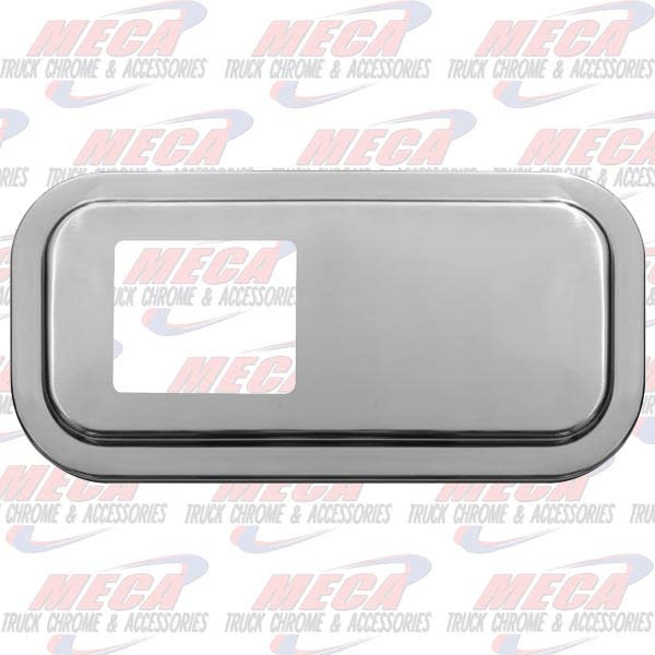 SHIFT PLATE PB S/S 3-15/16" FLOOR COVER SHORT HOOD