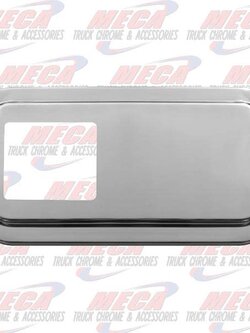 SHIFT PLATE PB S/S 2-9/16" FLOOR COVER LONG HOOD