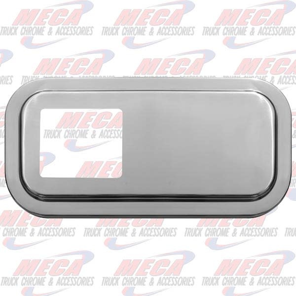 SHIFT PLATE PB S/S 2-9/16" FLOOR COVER LONG HOOD