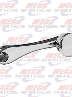 WINDOW CRANK HANDLE PLAIN SLOTTED