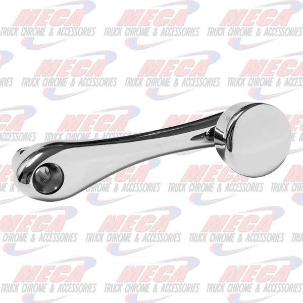 WINDOW CRANK HANDLE PLAIN SLOTTED