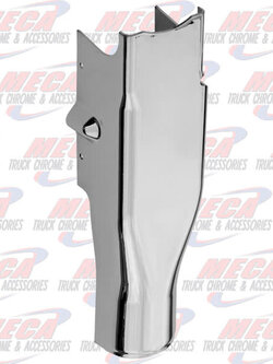 STEERING COLUMN COVER PLASTIC CHROME KW PB LOWER