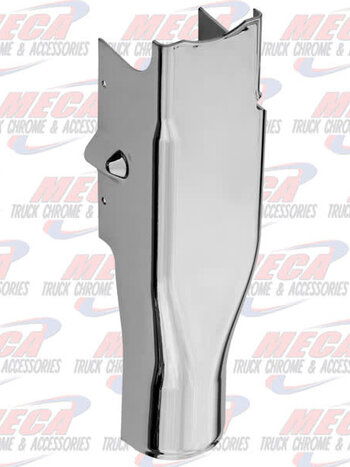 STEERING COLUMN COVER PLASTIC CHROME KW PB LOWER