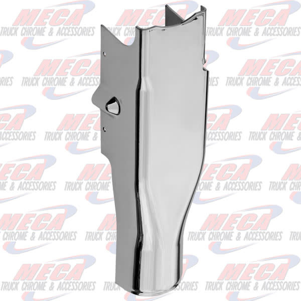 STEERING COLUMN COVER PLASTIC CHROME KW PB LOWER