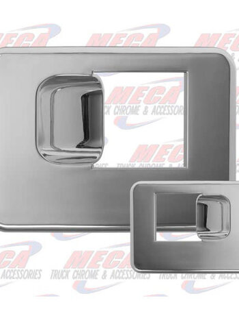 DOOR HANDLE TRIM KW MOLDED SET DAYLIGHT