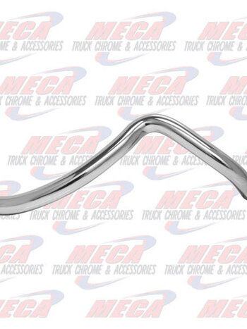 CLUTCH PEDAL ARM PB CHROM