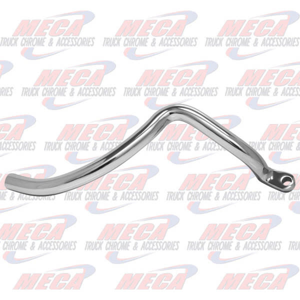 CLUTCH PEDAL ARM PB CHROM