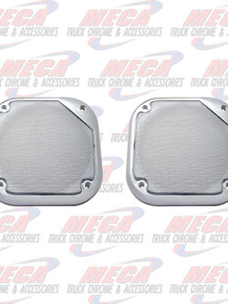 SPEAKER COVER CHROME IHC SLEEPER (PAIR)
