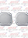 SPEAKER COVER CHROME IHC SLEEPER (PAIR)