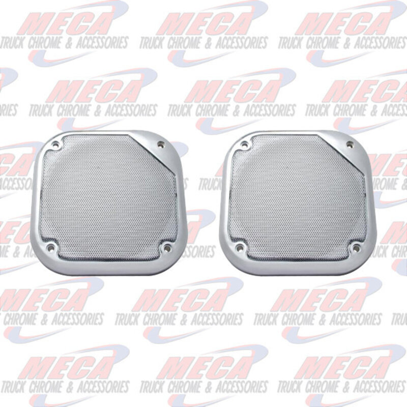 SPEAKER COVER CHROME IHC SLEEPER (PAIR)