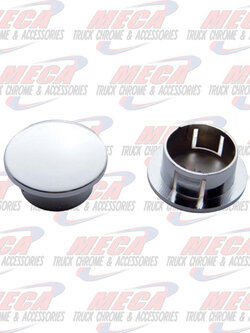 LOWER CENTER CONSOLE PLUG CHROME PLASTIC FOR KW