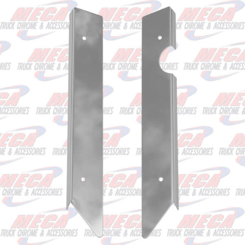 WINDSHIELD POST COVER FL CHROME PAIR