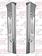 KW  WINDSHIELD POST COVERS CHROME PAIR 01+