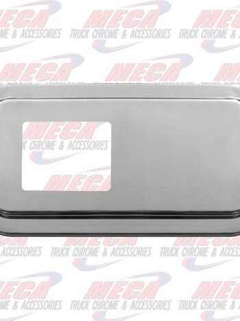 SHIFT PLATE PB S/S 4-5/8" FLOOR COVER