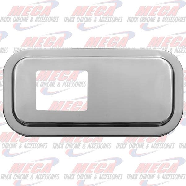 SHIFT PLATE PB S/S 4-5/8" FLOOR COVER