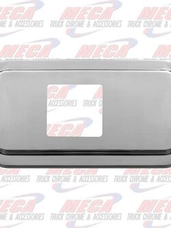 SHIFT PLATE PB S/S 7-7/8" FLOOR COVER
