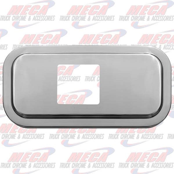 SHIFT PLATE PB S/S 7-7/8" FLOOR COVER