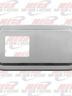 SHIFT PLATE PB S/S 3-13/16" FLOOR COVER