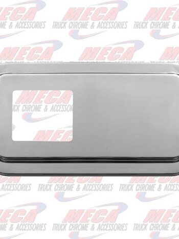 SHIFT PLATE PB S/S 3-13/16" FLOOR COVER