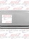 SHIFT PLATE PB S/S 3-13/16" FLOOR COVER