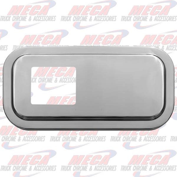 SHIFT PLATE PB S/S 3-13/16" FLOOR COVER