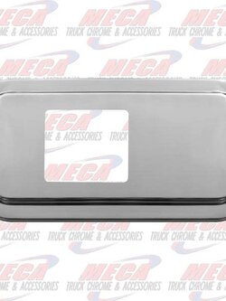 UNITED PACIFIC SHIFT PLATE PB S/S 5-7/8" FLOOR COVER 2005 +