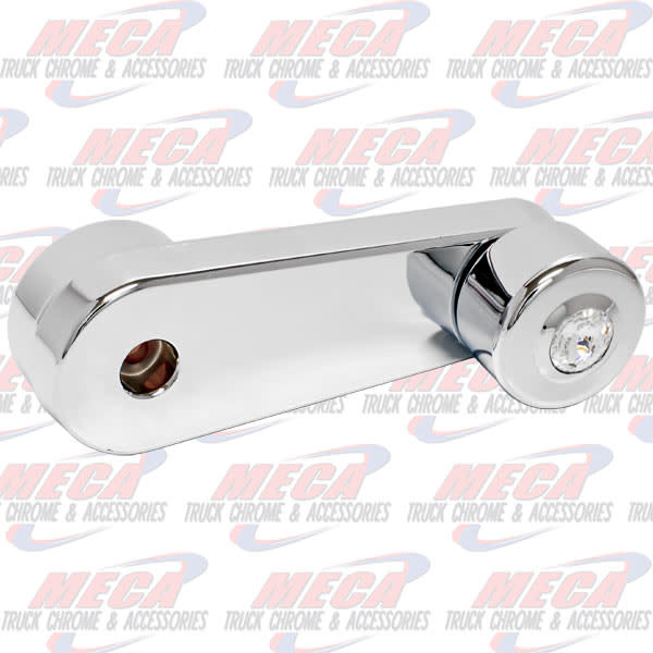 WINDOW CRANK FL CLEAR DIAMOND