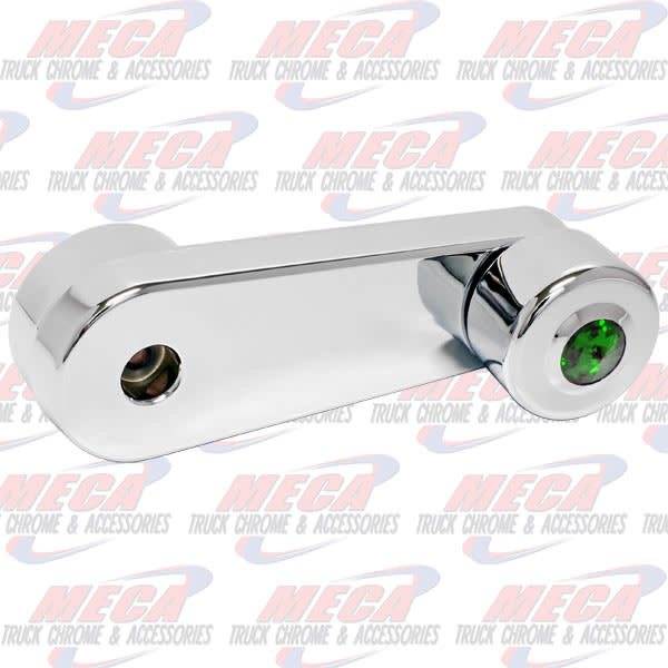 WINDOW CRANK FL GREEN DIAMOND