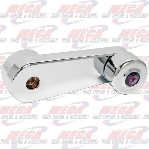WINDOW CRANK FL PURPLE DIAMOND