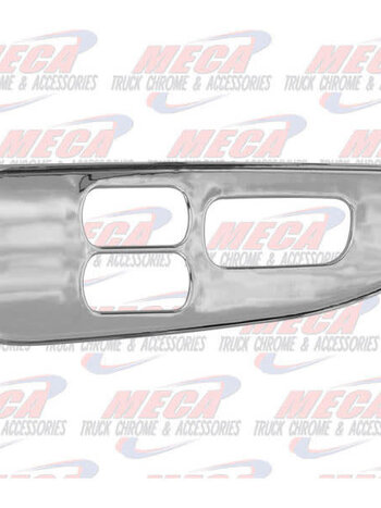 PWR WINDOW SW TRIM PB 2006+ DRIVER SIDE W/ 3 HOLES