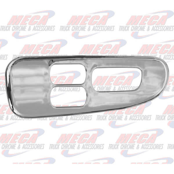 PWR WINDOW SW TRIM PB 2006+ DRIVER SIDE W/ 3 HOLES