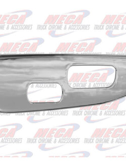 PWR WINDOW SW TRIM PB 2006+ DRIVER SIDE W/ 2 HOLES