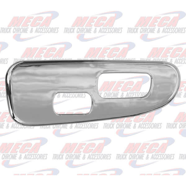 PWR WINDOW SW TRIM PB 2006+ DRIVER SIDE W/ 2 HOLES