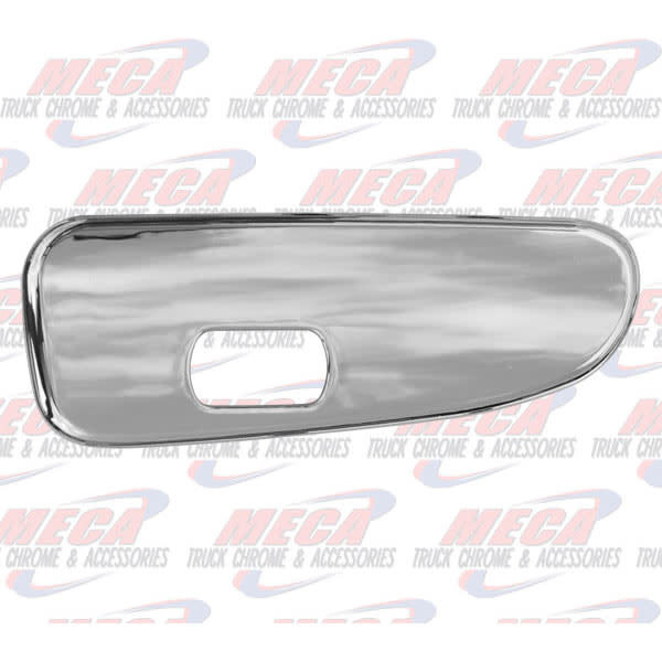 PWR WINDOW SW TRIM PB 2006+ DRIVER SIDE W/ 1 HOLE