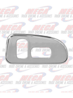 PWR WINDOW SW TRIM PB 2006+ PASS SIDE W/ 2 HOLES