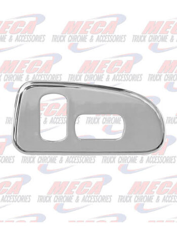 PWR WINDOW SW TRIM PB 2006+ PASS SIDE W/ 2 HOLES