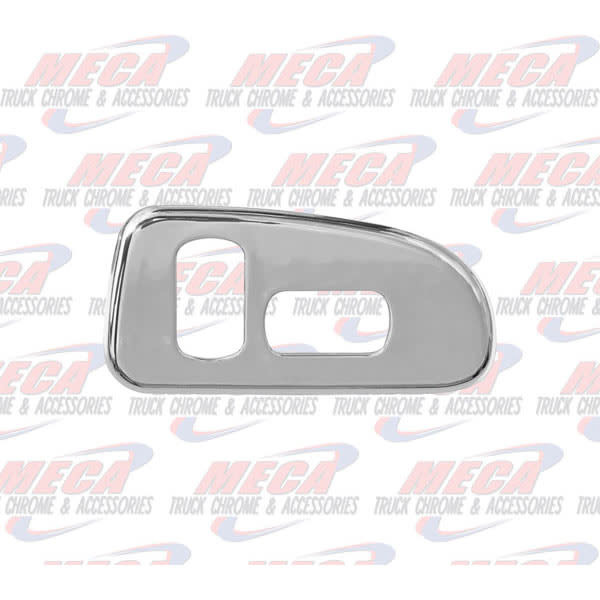 PWR WINDOW SW TRIM PB 2006+ PASS SIDE W/ 2 HOLES