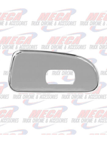 PWR WINDOW SW TRIM PB 2006+ PASS SIDE W/ 1 HOLE
