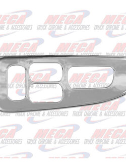 PWR WINDOW SW TRIM PB 2006+ DRIVER SIDE W/ 4 HOLES