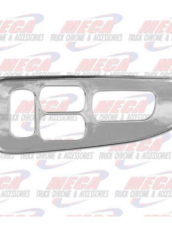 PWR WINDOW SW TRIM PB 2006+ DRIVER SIDE W/ 4 HOLES